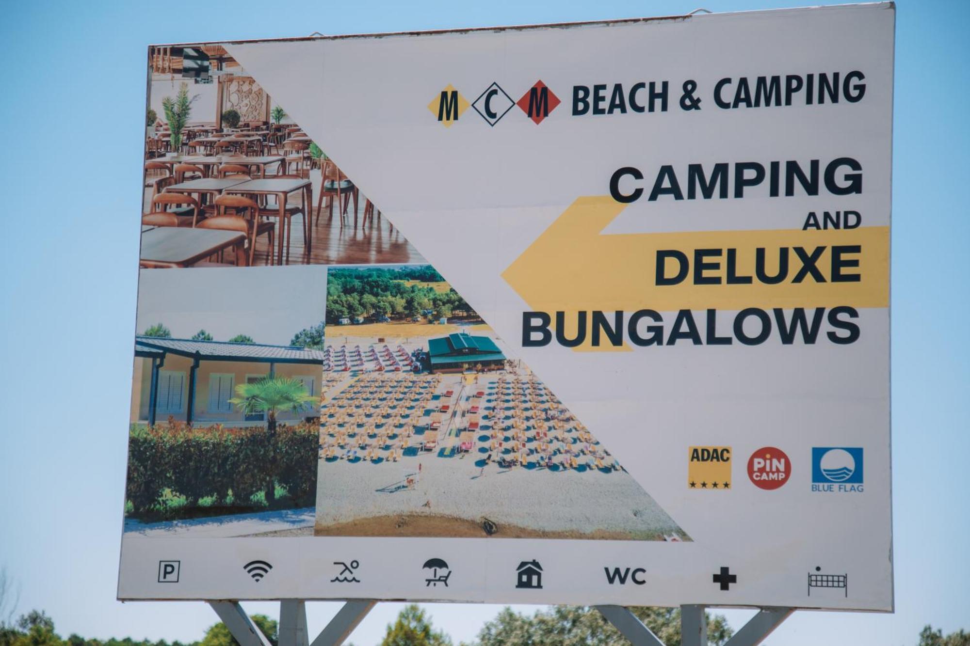 Mcm Camping Ulcinj Exterior photo